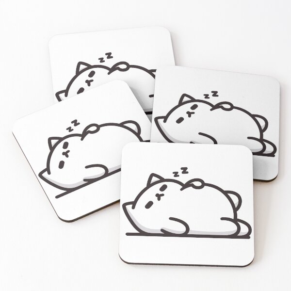 Item preview, Sleepy Cat designed and sold by GLORYMerchShop.