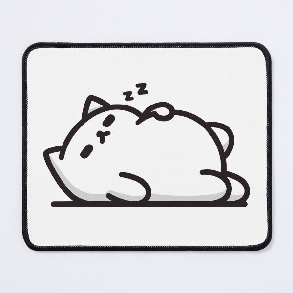 Item preview, Sleepy Cat designed and sold by GLORYMerchShop.