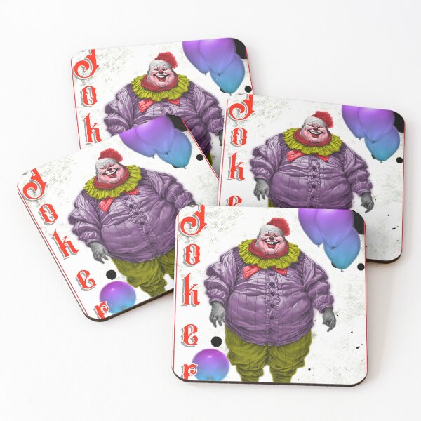 Item preview, Fat Creepy Clown designed and sold by DonDiegosArt.