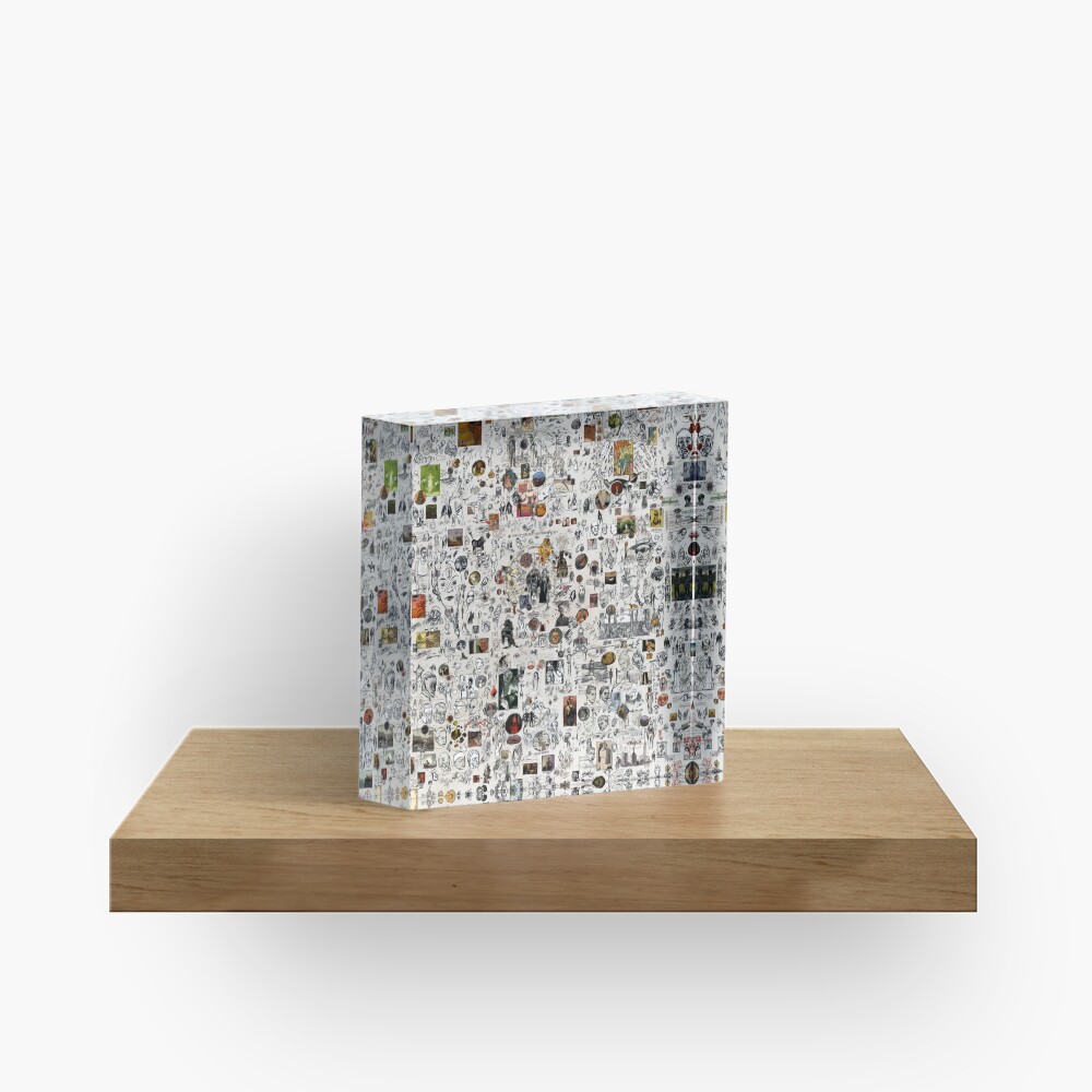 Item preview, Acrylic Block designed and sold by philjarry.