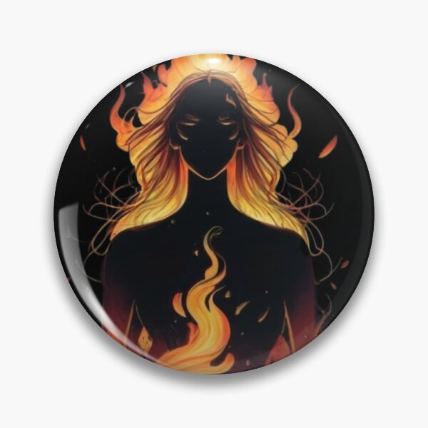 Item preview, Hestia's Fiery Forest designed and sold by URWHIZHUTS.
