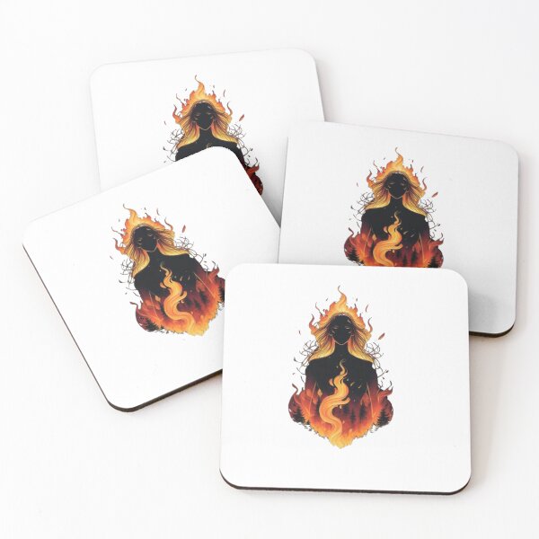 Item preview, Hestia's Fiery Forest designed and sold by URWHIZHUTS.