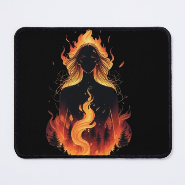 Item preview, Hestia's Fiery Forest designed and sold by URWHIZHUTS.