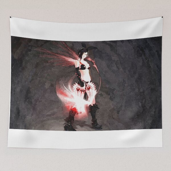 Item preview, Red wings girl designed and sold by foxxya.