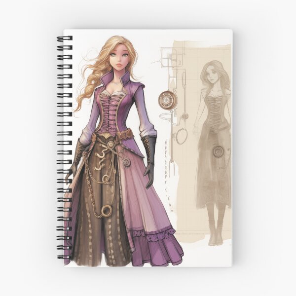 Item preview, Steampunk inspired Fairytales - Rapunzel -3 designed and sold by RuthieLord.