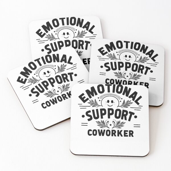 Item preview, Emotional Support Coworker designed and sold by LudwikeArts.