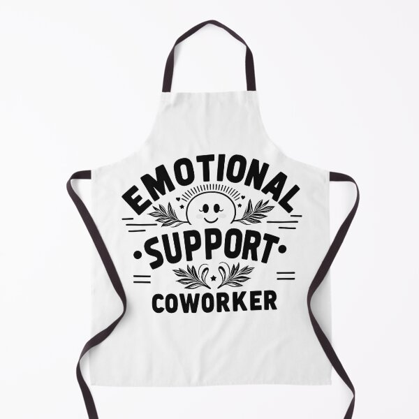 Item preview, Emotional Support Coworker designed and sold by LudwikeArts.