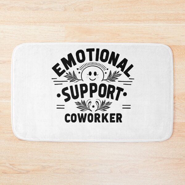 Item preview, Emotional Support Coworker designed and sold by LudwikeArts.