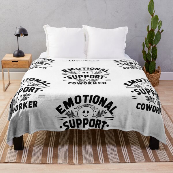 Item preview, Emotional Support Coworker designed and sold by LudwikeArts.
