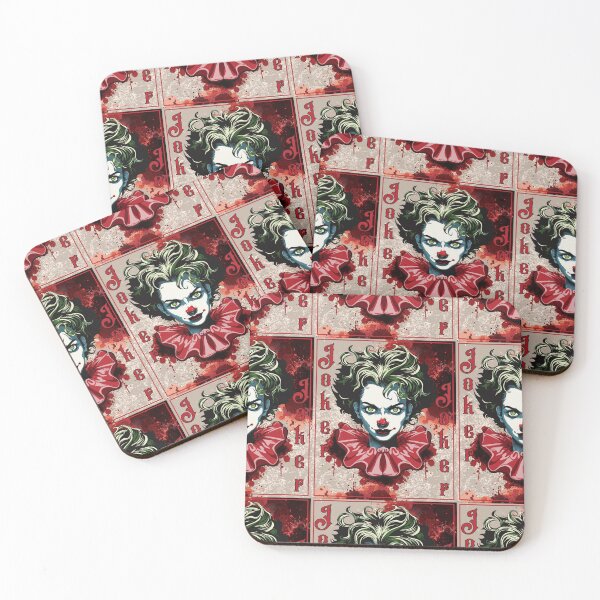 Item preview, Creepy Joker designed and sold by DonDiegosArt.