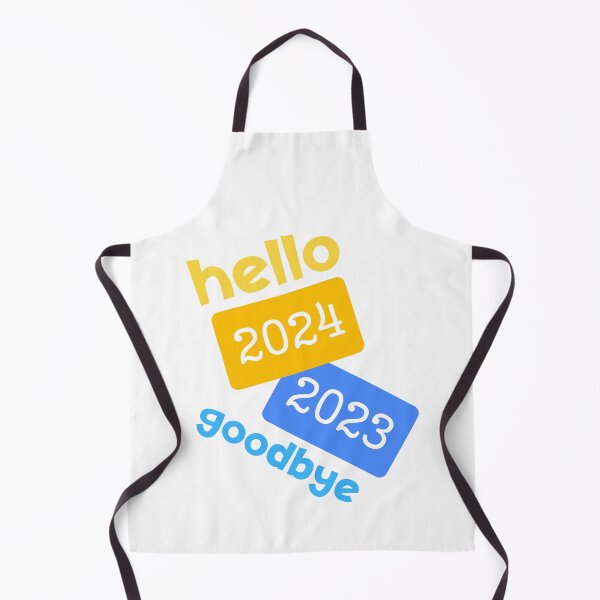 Item preview, Goodbye 2023 Hello 2024 designed and sold by ArtisShops.