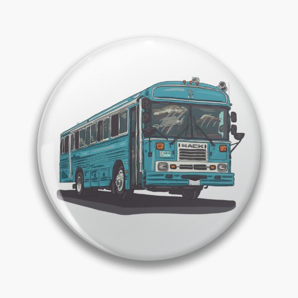 Item preview, Blue Bus designed and sold by PashmaLee.