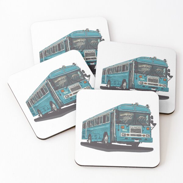 Item preview, Blue Bus designed and sold by PashmaLee.