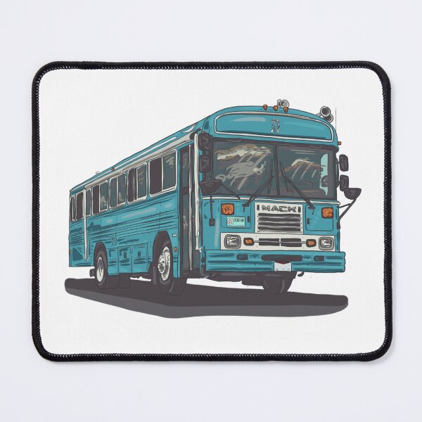 Item preview, Blue Bus designed and sold by PashmaLee.