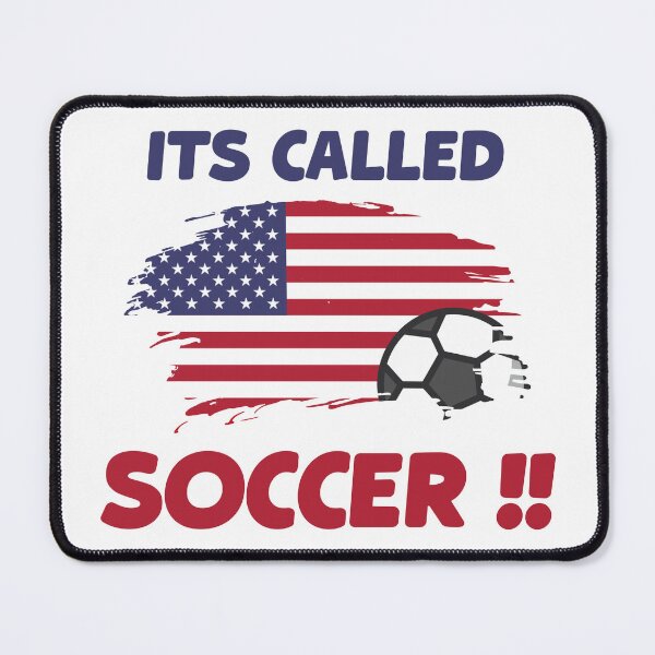 Item preview, funny american flag pulisic its called SOCCER not FOOTBALL gift for dad/friend !! designed and sold by C1arity.