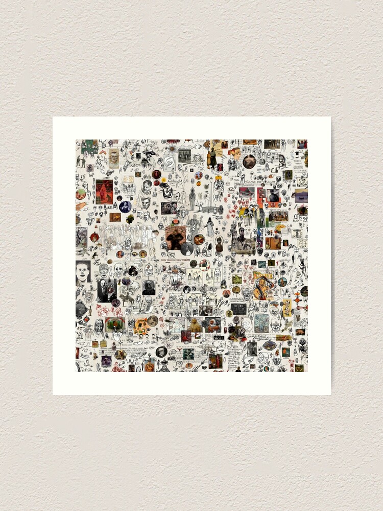 Thumbnail 1 of 3, Art Print, Myriad-021 designed and sold by philjarry.