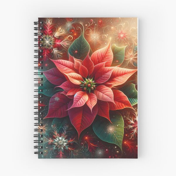 Item preview, Koch Snowflake Wonders: Gleaming Christmas Magic Unveiled designed and sold by AI-Only Creations.