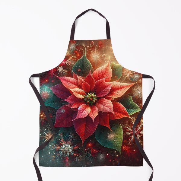 Item preview, Koch Snowflake Wonders: Gleaming Christmas Magic Unveiled designed and sold by AI-Only Creations.
