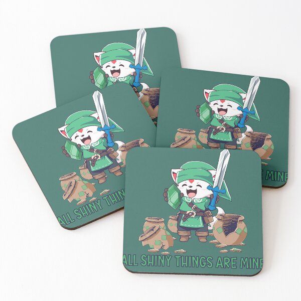 Item preview, Cute dog adventurer All shiny things are mine designed and sold by myanko.