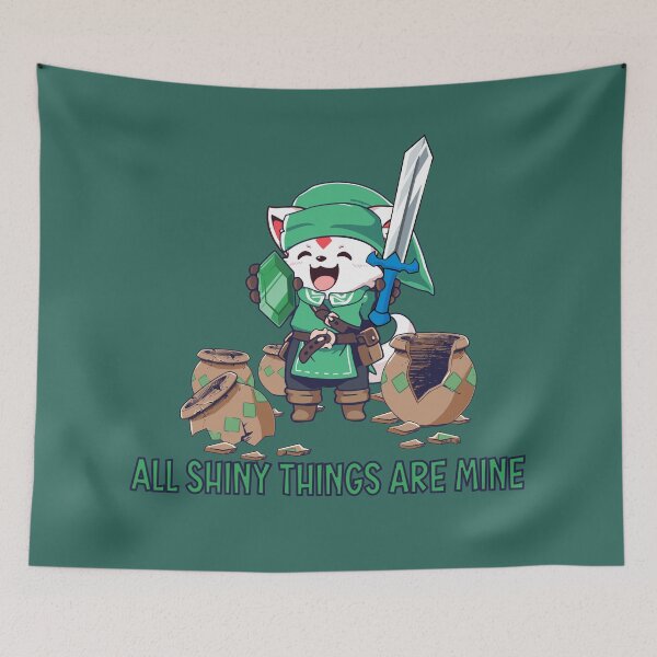 Item preview, Cute dog adventurer All shiny things are mine designed and sold by myanko.