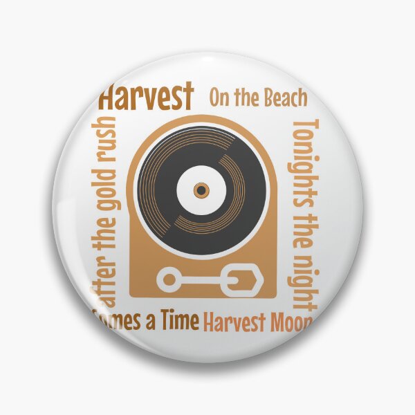 Item preview, Neil Young vintage tribute design  designed and sold by gwiggington.
