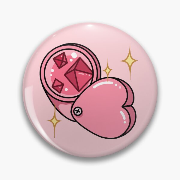 Item preview, Jewelers Loupe Y2K (Pink) designed and sold by Mint Garden.