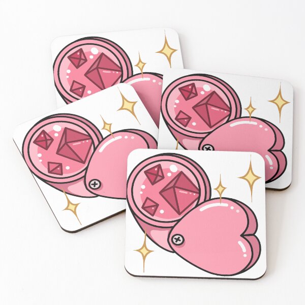 Item preview, Jewelers Loupe Y2K (Pink) designed and sold by Mint Garden.