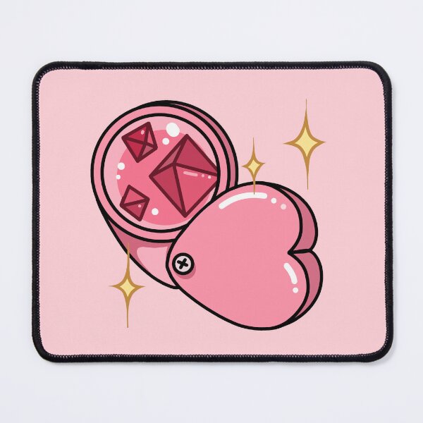 Item preview, Jewelers Loupe Y2K (Pink) designed and sold by Mint Garden.