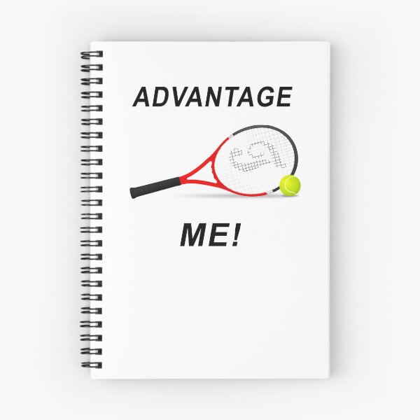 Item preview, Tennis Image - "Advantage Me!" designed and sold by BWBConcepts.