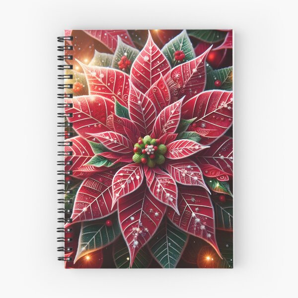 Item preview, Red & Green Elegance: Unveiling Christmas' Dazzling Secrets designed and sold by AI-Only Creations.