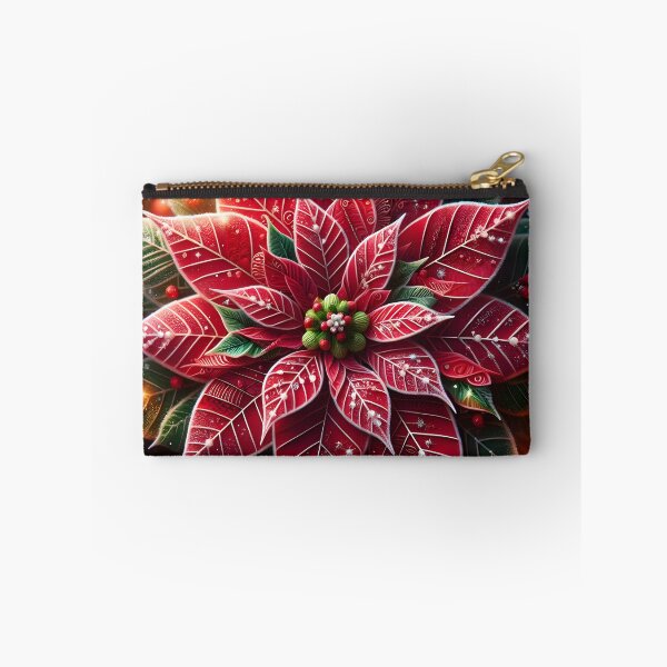 Item preview, Red & Green Elegance: Unveiling Christmas' Dazzling Secrets designed and sold by AI-Only Creations.