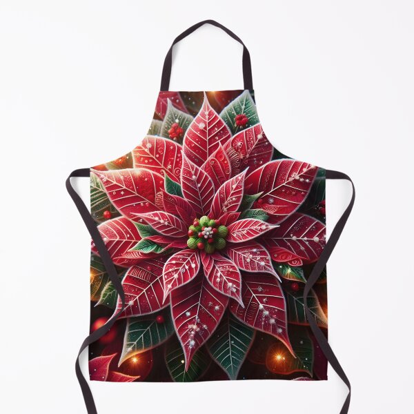 Item preview, Red & Green Elegance: Unveiling Christmas' Dazzling Secrets designed and sold by AI-Only Creations.