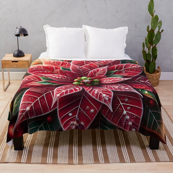 Item preview, Red & Green Elegance: Unveiling Christmas' Dazzling Secrets designed and sold by AI-Only Creations.