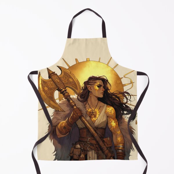 Item preview, Barbarian Paladin Sun Worshipper designed and sold by DragonsPetals.