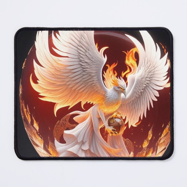 Item preview, Phoenix with white feathers designed and sold by KilianSzmid.