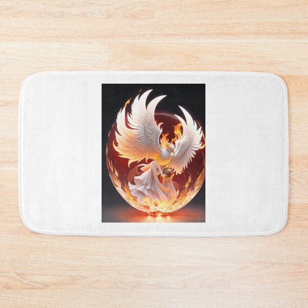 Item preview, Phoenix with white feathers designed and sold by KilianSzmid.
