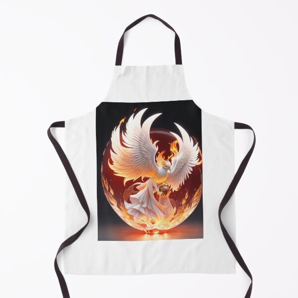 Item preview, Phoenix with white feathers designed and sold by KilianSzmid.