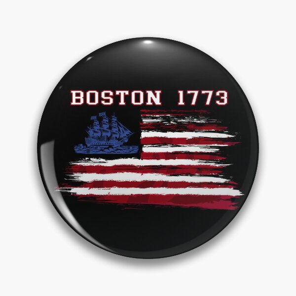 Item preview, Boston 1773 Tea Ship designed and sold by 4TeeToo.