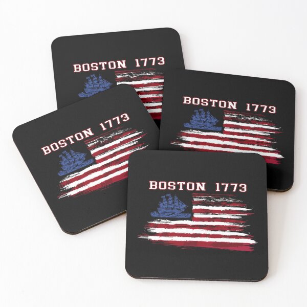 Item preview, Boston 1773 Tea Ship designed and sold by 4TeeToo.
