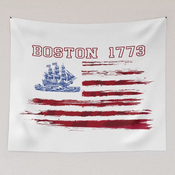 Item preview, Boston 1773 Tea Ship designed and sold by 4TeeToo.