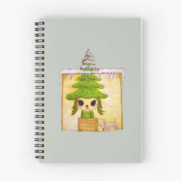 Item preview, Yoshitomo Nara Christmas designed and sold by Juana S.
