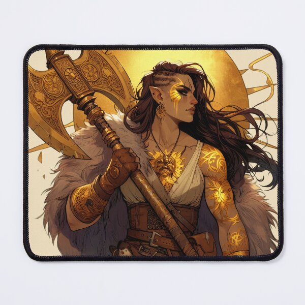 Item preview, Barbarian Paladin Sun Worshipper designed and sold by DragonsPetals.