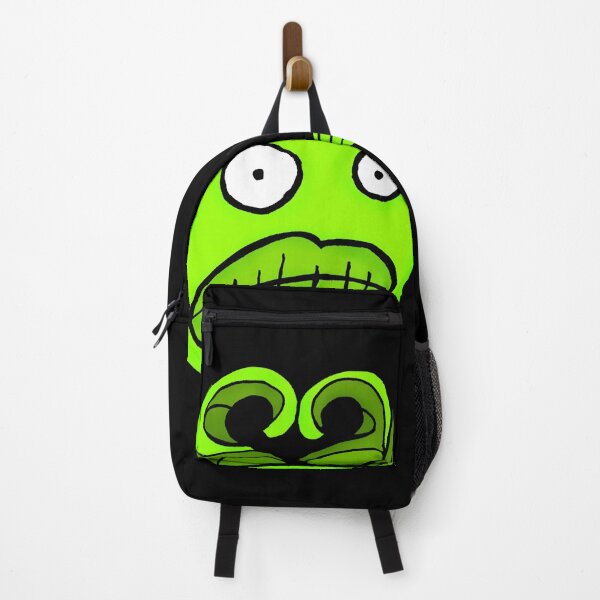 Item preview, Green Alien Fish designed and sold by Ogfx.