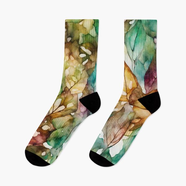 Item preview, Dreamy Splash Leaves designed and sold by LittleGoblinPrs.