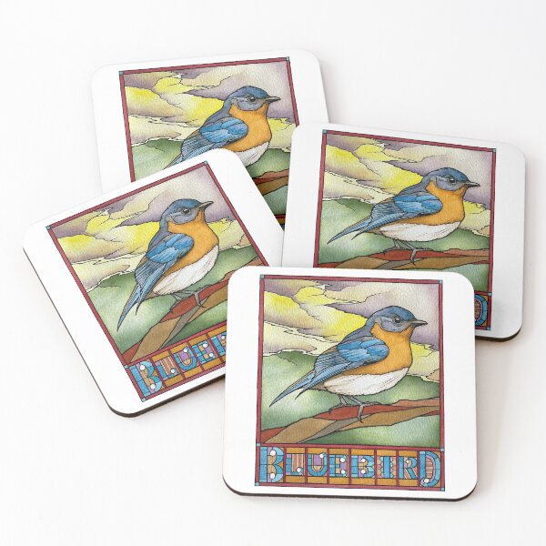 Item preview, Bluebird designed and sold by David Browne Art.
