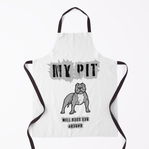 Item preview, My Pit will Boss you around designed and sold by Afterzanner.