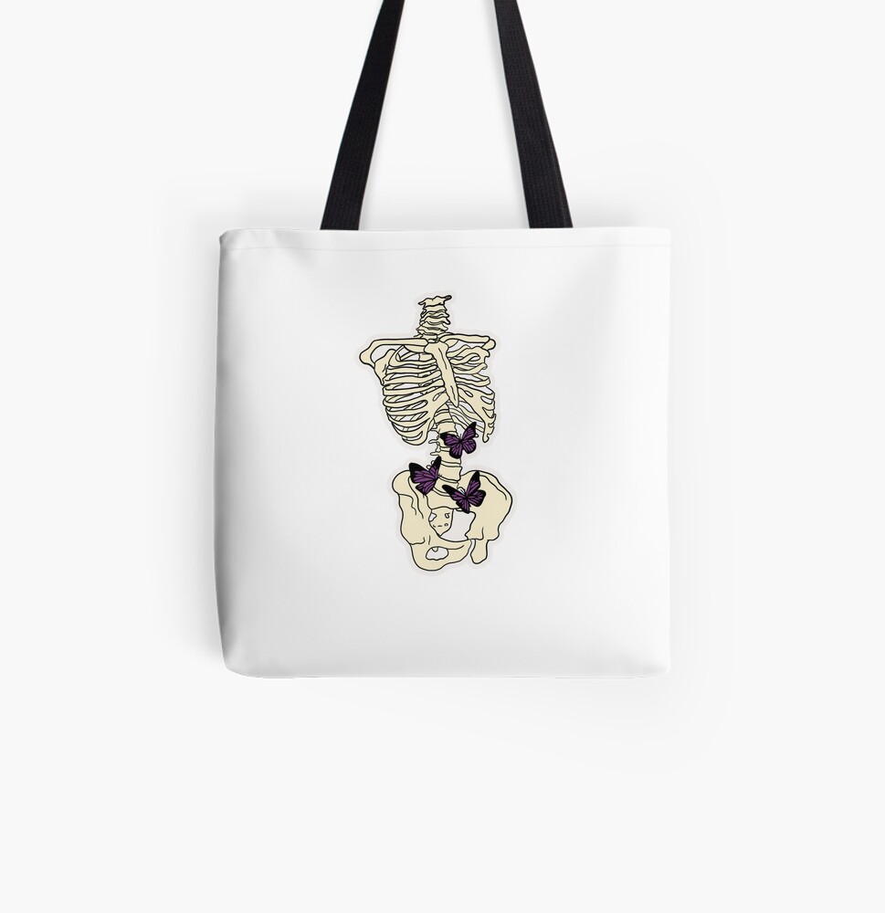 絵画 In my stomach X-ray of butterflies in the stomach poster | Zazzle