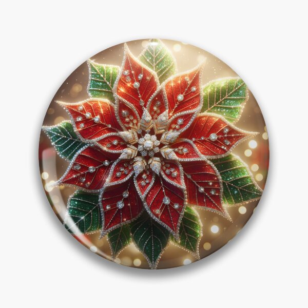 Item preview, Spellbound Splendor: The Radiance of Festive Diamonds designed and sold by AI-Only Creations.