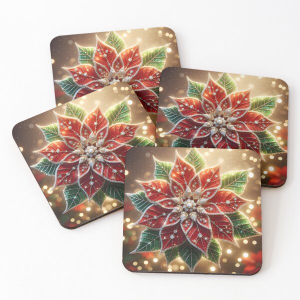 Item preview, Spellbound Splendor: The Radiance of Festive Diamonds designed and sold by AI-Only Creations.