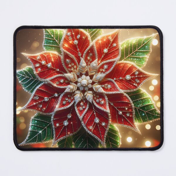 Item preview, Spellbound Splendor: The Radiance of Festive Diamonds designed and sold by AI-Only Creations.